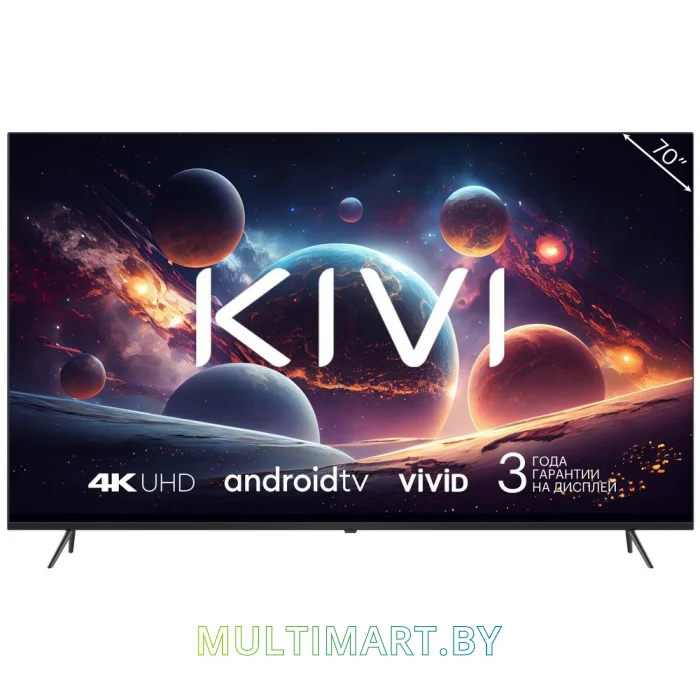 Телевизор Kivi M70UD70B
